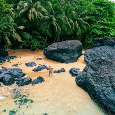 Atividades na Ilha