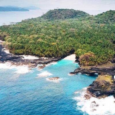 Atividades na Ilha