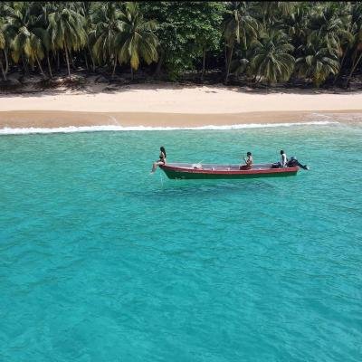 Atividades na Ilha